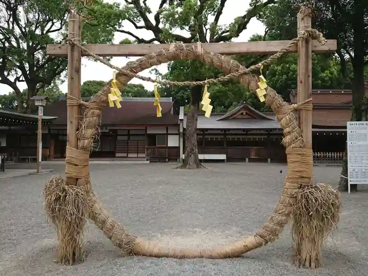 尾張大國霊神社(国府宮)の体験その他