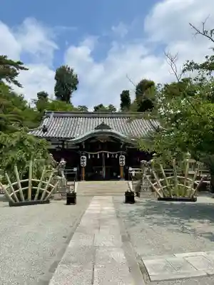 春日神社の本殿・本堂