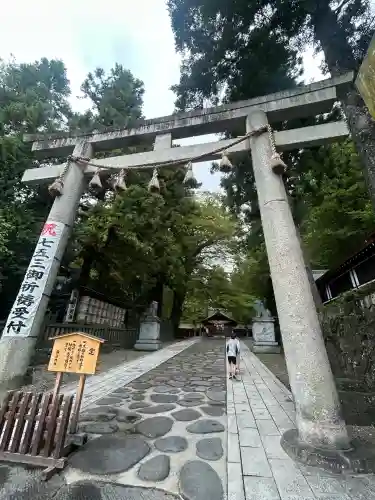 諏訪大社下社春宮(長野県)