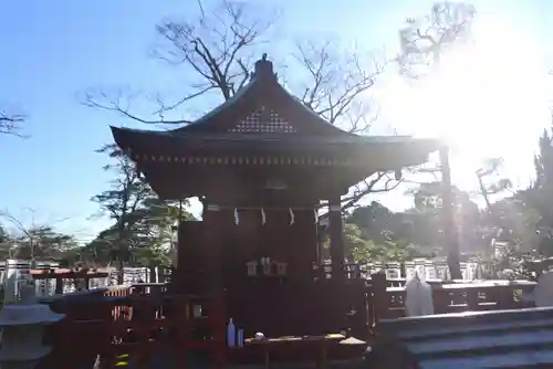 鶴岡八幡宮の末社・摂社