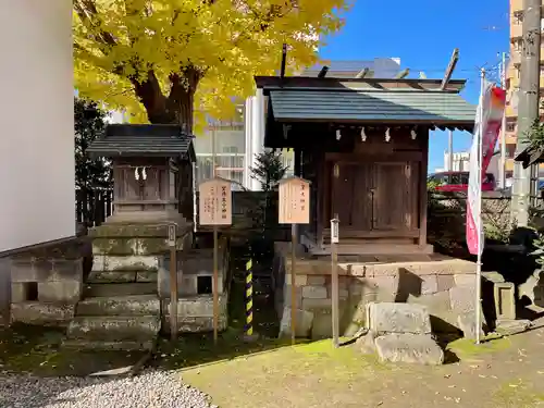 取手八坂神社(茨城県)