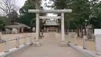 八合神社の鳥居