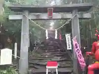 東霧島神社の鳥居