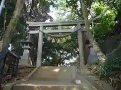 児玉神社の鳥居