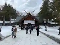 北海道神宮の本殿・本堂