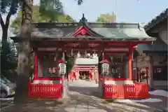 馬橋稲荷神社の山門