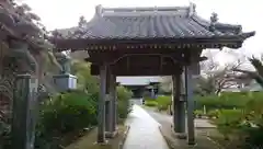 了仙寺の山門
