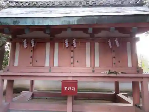 皆天満宮の本殿・本堂