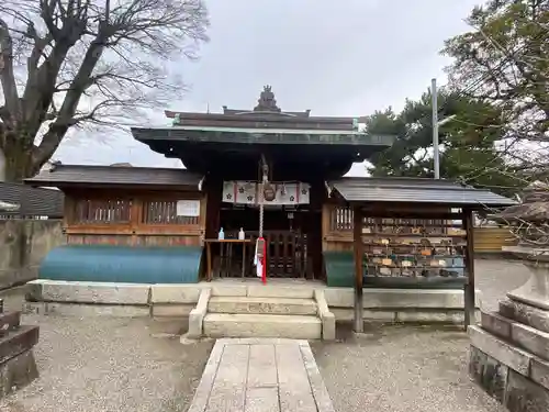 天満宮の本殿