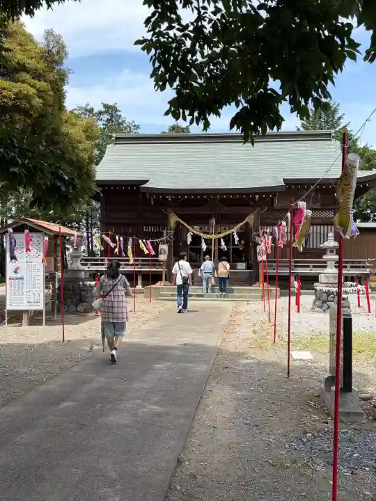 島田八坂神社(栃木県)