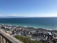 久能山東照宮の景色