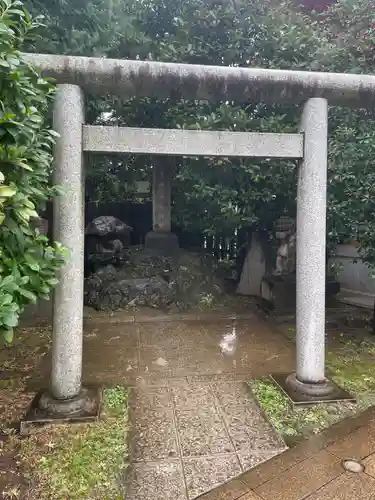 穴八幡宮(東京都)