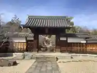 良福寺の山門・神門