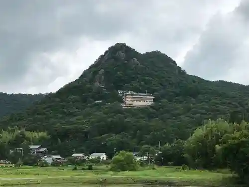 阿賀神社の景色