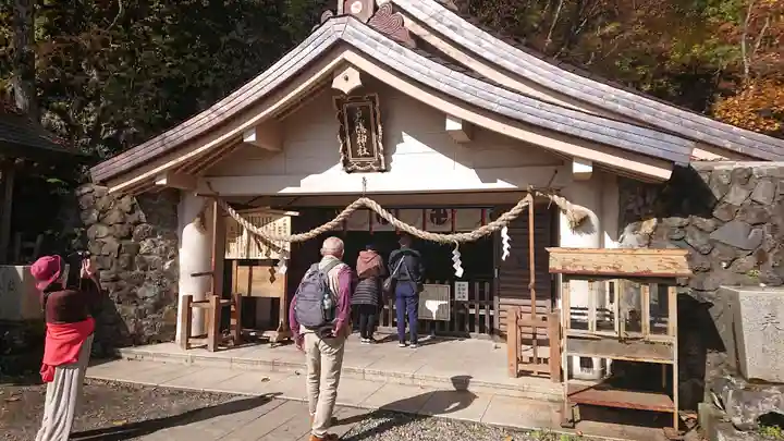 戸隠神社奥社の本殿・本堂