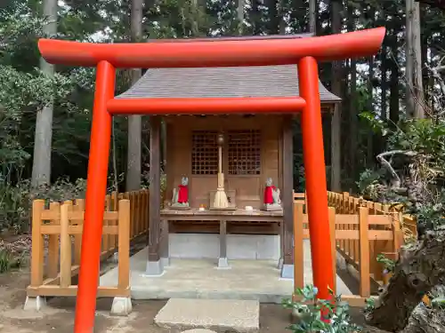 水戸八幡宮の末社