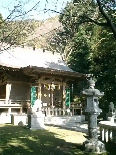 甘縄神明神社(甘縄神明宮)の本殿・本堂