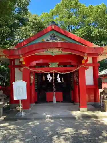 海山道神社の末社