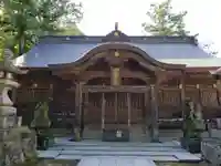 一宮神社の本殿・本堂