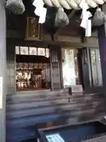 浅間神社の本殿・本堂