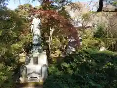 中院の庭園