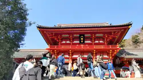 鶴岡八幡宮の本殿・本堂