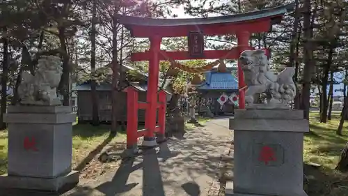 住吉神社の狛犬