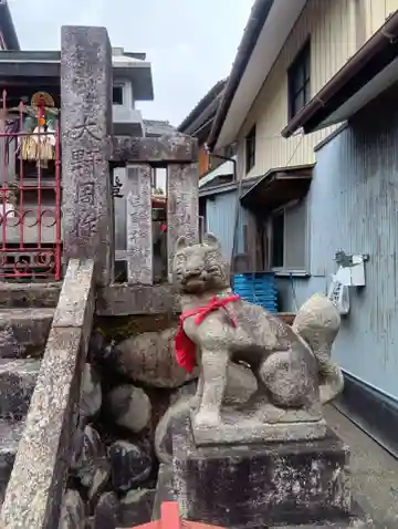 桐白稲荷神社(岐阜県)