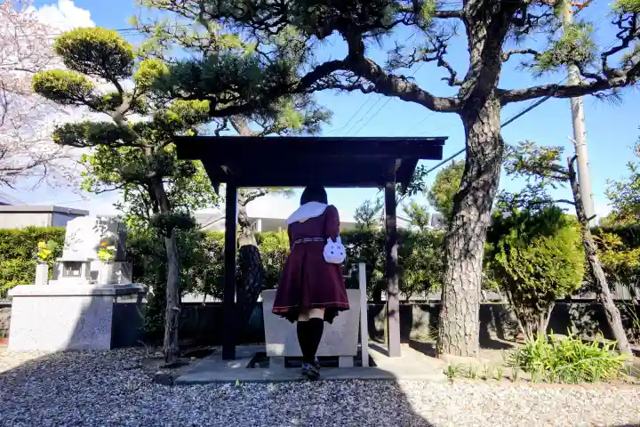 光専寺の手水舎