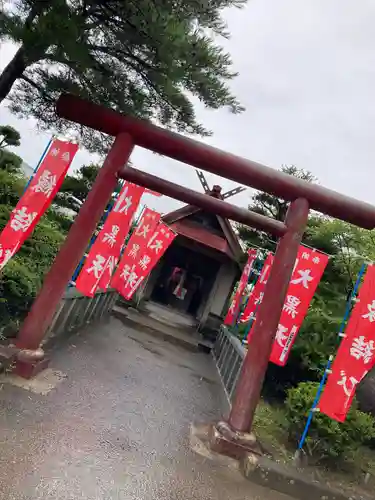 大観密寺の末社