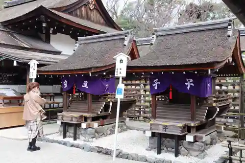 賀茂御祖神社（下鴨神社）の末社・摂社