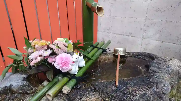 繁昌神社の手水舎