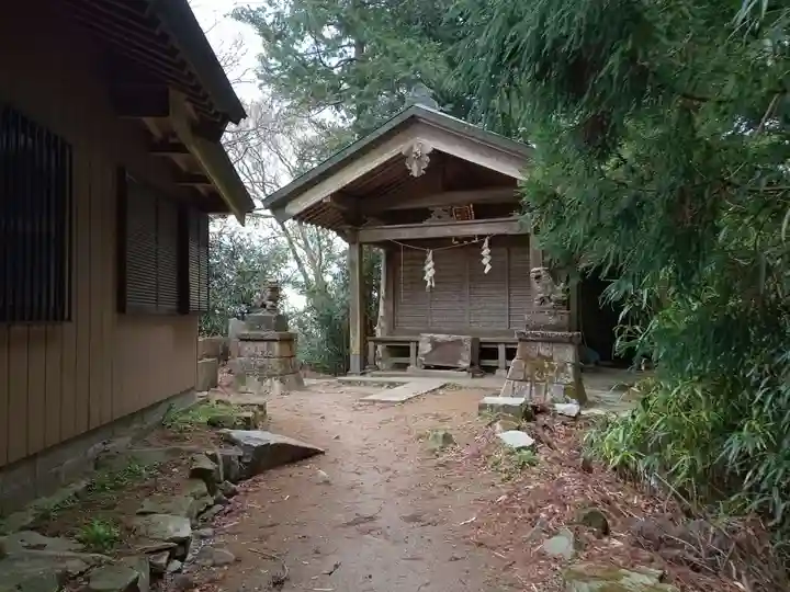 加波山三枝祇神社本宮(茨城県)