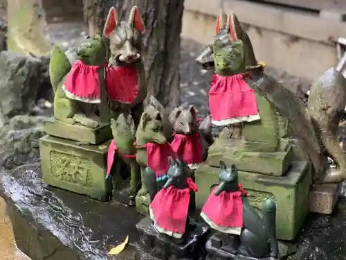 鐵砲洲稲荷神社の狛犬