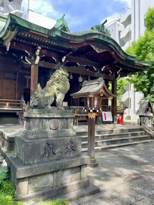 鐵砲洲稲荷神社(東京都)