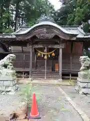 神原田神社の本殿