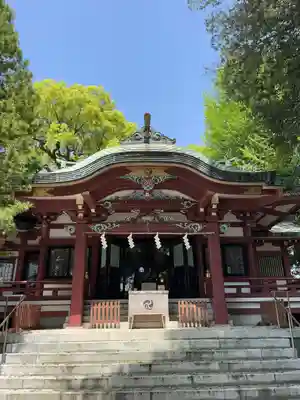 葛西神社の本殿・本堂