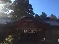 北口本宮冨士浅間神社の本殿・本堂