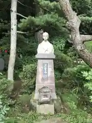 東善寺の像