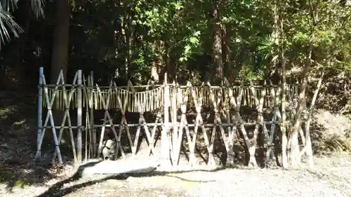 岸町浅間神社の周辺