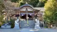 杉谷神社の本殿・本堂