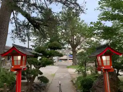 諏訪神社のその他建物