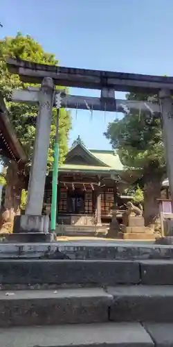 西向天神社(東京都)