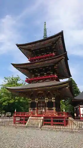 成田山新勝寺の塔