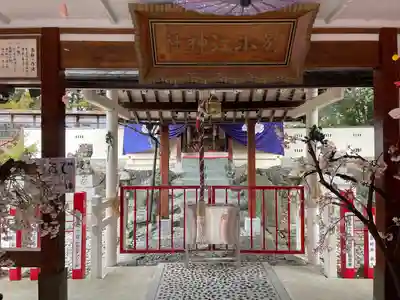 別小江神社の本殿・本堂
