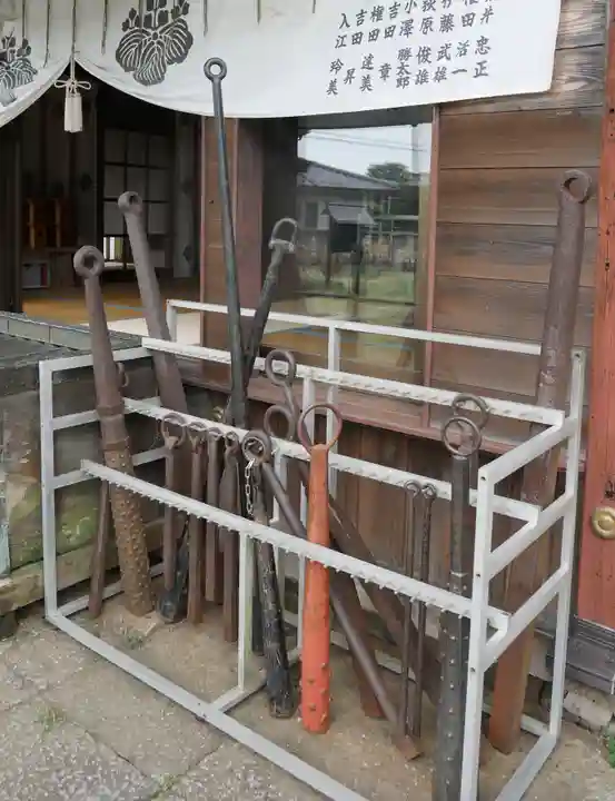 鬼鎮神社のその他建物