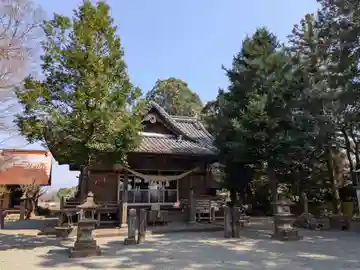 窪田阿蘇神社(熊本県)
