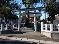 八幡宮の鳥居