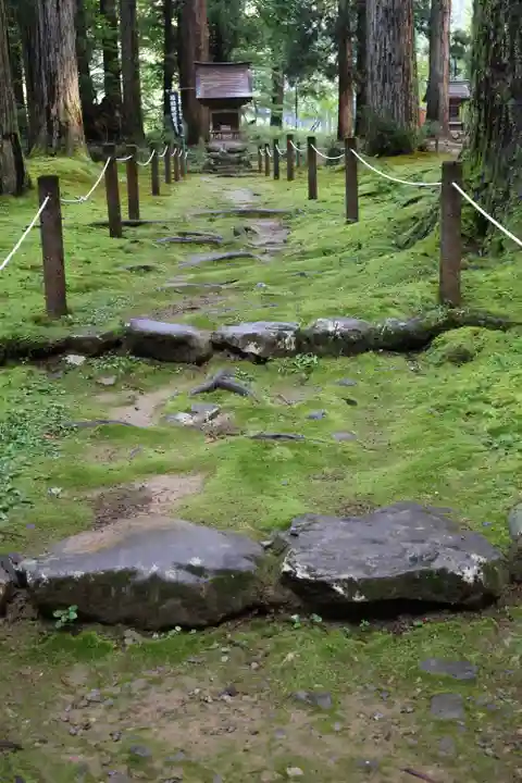 平泉寺白山神社(福井県)