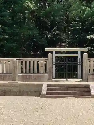 河内磯長中尾陵 (敏達天皇)(大阪府)